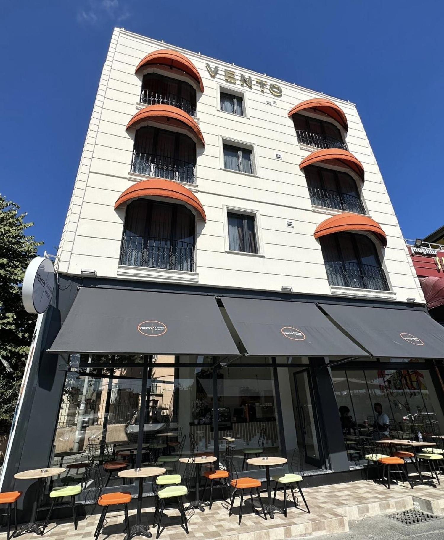 Vento Hotel Стамбул Экстерьер фото